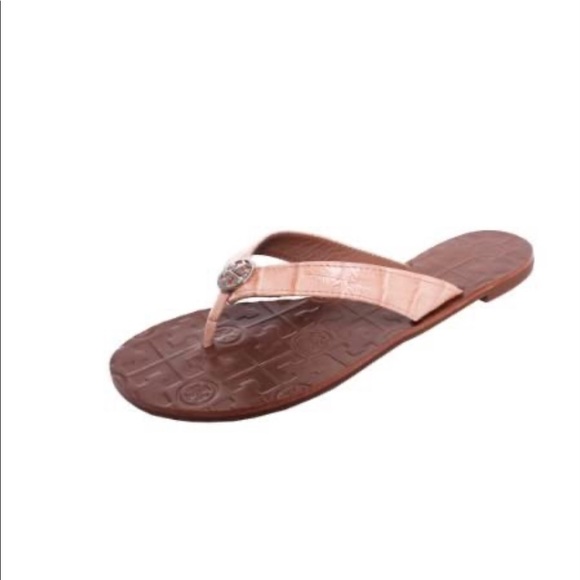 Tory Burch- Light Oak color sandals - Picture 1 of 10